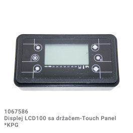 Displej LCD100 sa držačem-Touch Panel*KPG