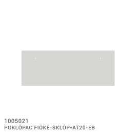 POKLOPAC FIOKE-SKLOP*AT.20-EB