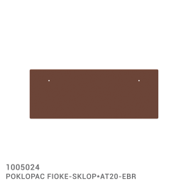 POKLOPAC FIOKE-SKLOP*AT.20-EBR