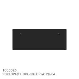 POKLOPAC FIOKE-SKLOP*AT.20-EA