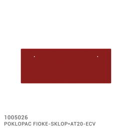 POKLOPAC FIOKE-SKLOP*AT.20-ECV